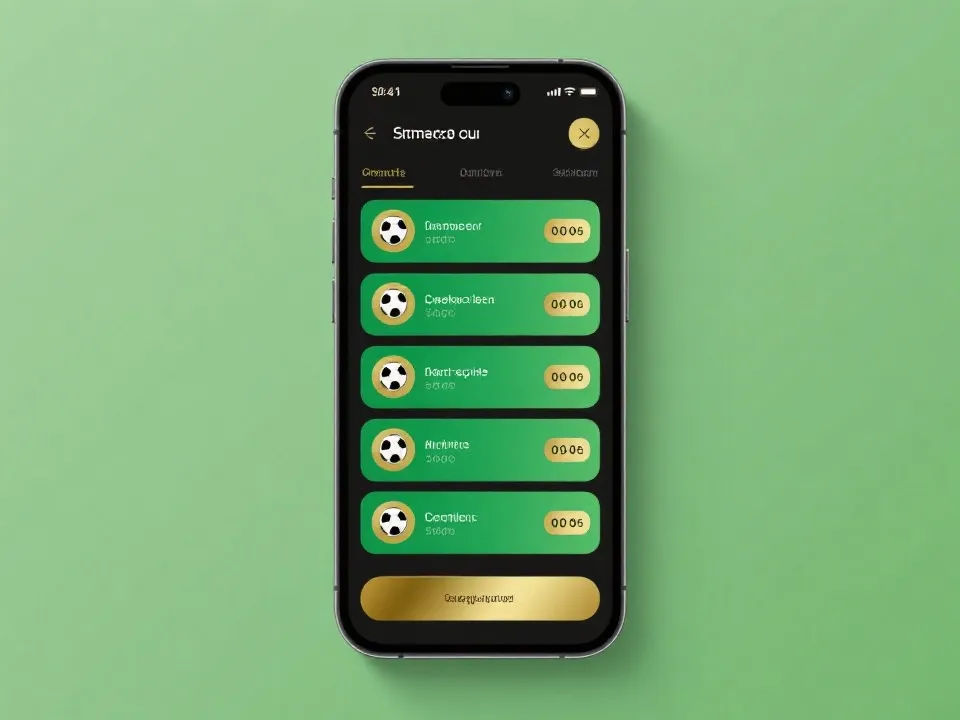 世界杯投注App界面示意图